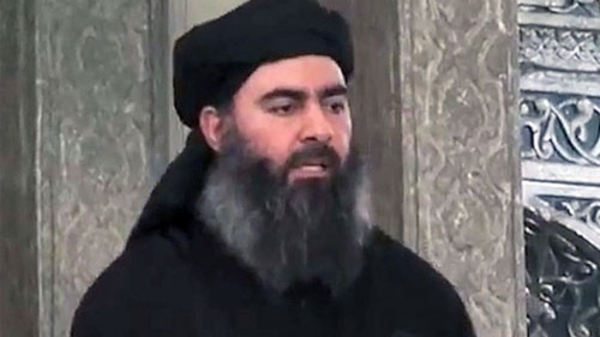 Vợ con thủ lĩnh tối cao IS bị bắt