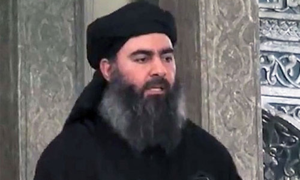 Thủ lĩnh tối cao phiến quân Nhà nước Hồi giáo (IS)Abu Bakr al-Baghdadi.