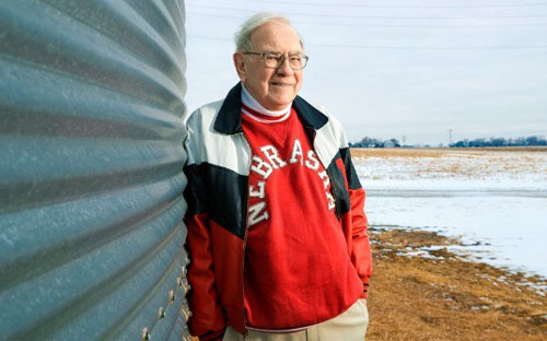 Tỷ phú Warren Buffett - Ảnh: Fortune.<br>