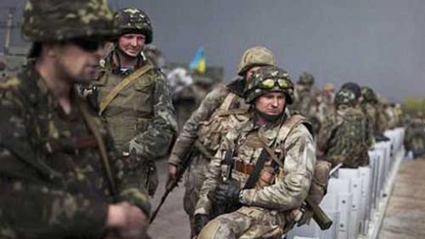 Quân đội Ukraine vẫn sẵn sàng chiến đấu