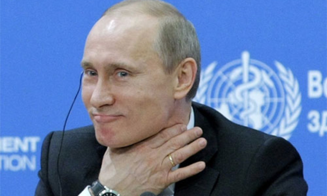 Tổng thống Nga Vladimir Putin, khi đó đang giữ cương vị Thủ tướng, tại một sự kiện ở Moscow hôm 28/4/2011 - Ảnh: Reuters/BI.<br>