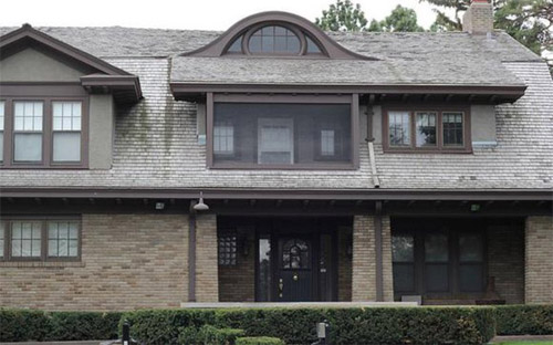 Ngôi nhà của tỷ phú Warren Buffett - Ảnh: Business Insider.<br>