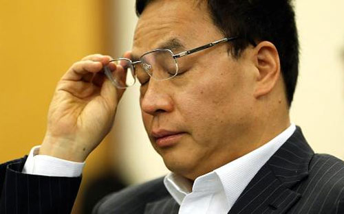 Tỷ phú Trung Quốc Li Hejun - Ảnh: ChinaFotoPress/Getty.<b><br></b>