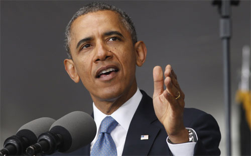 Tổng thống Mỹ Barack Obama - Ảnh: NBC.<br>