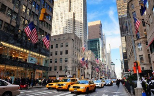 Kinh tế Mỹ được IMF dự báo tăng 2,8%, so với mức tăng 2,6% đưa ra trong lần dự báo trước.