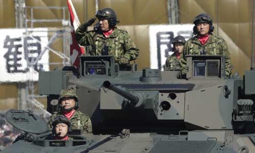 Nhật tính bán vũ khí cho ASEAN để kìm Trung Quốc