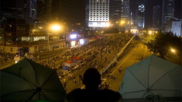 Biểu tình Hồng Kông có dấu hiệu hạ nhiệt