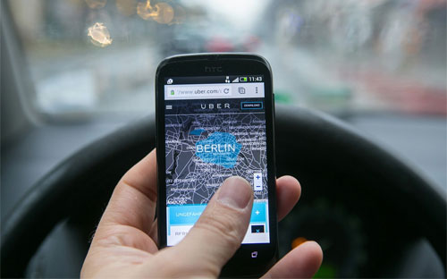 Hiện Uber đã có mặt tại hơn 250 thành phố trên khắp thế giới. Trong đó, 
dịch vụ này đang phát triển với tốc độ khá nhanh ở Đông Nam Á - Ảnh: Bloomberg/WSJ.<br>