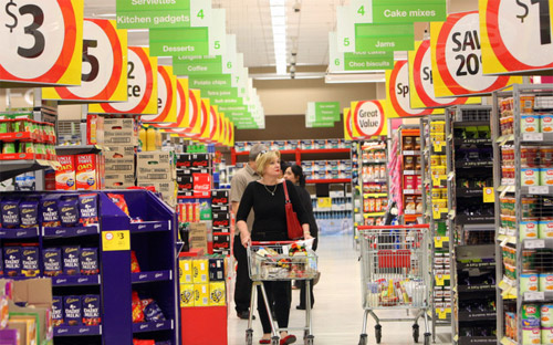 IMF tỏ ra lạc quan về nền kinh tế Mỹ ở thời điểm hiện tại - Ảnh: Business Week.<br>