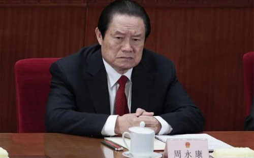 Chu Vĩnh Khang tham dự phiên bế mạc kỳ họp Quốc hội Trung Quốc vào tháng 3/2012 - Ảnh: Reuters.<br>