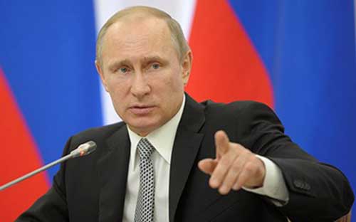 Tổng thống Nga Vladimir Putin - Ảnh: News.<br>