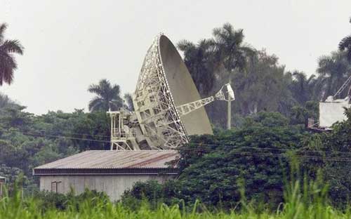 Cơ sở do thám của Nga tại Lourdes, ngoại ô thủ đô Havana, Cuba - Ảnh: Getty.