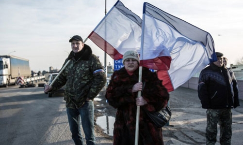 Đức cáo buộc Nga “thôn tính” Crimea