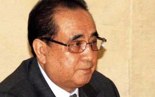 Bộ trưởng Bộ Ngoại giao Triều Tiên Ri Su Yong - Ảnh: News.<br>