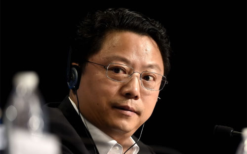 Dương Vệ Trạch giữ chức Bí thư Thành ủy Nam Kinh từ đầu năm 2011 và trải qua toàn 
bộ sự nghiệp chính trị của mình ở tỉnh quê hương Giang Tô, nơi thành phố
 Nam Kinh là thủ phủ - Ảnh: Getty.<br>