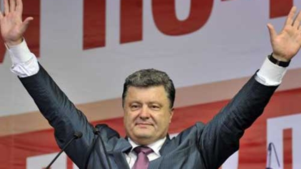 “Vua chocolate” tuyên bố đắc cử Tổng thống Ukraine