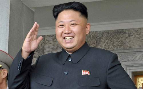 Nhà lãnh đạo Triều Tiên Kim Jong Un.<br>