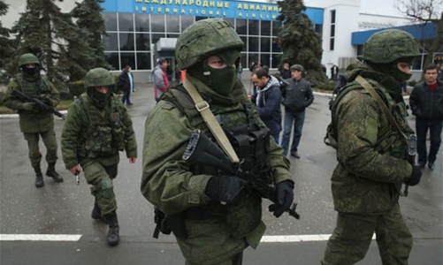 Nga nhất trí đưa quân vào Ukraine