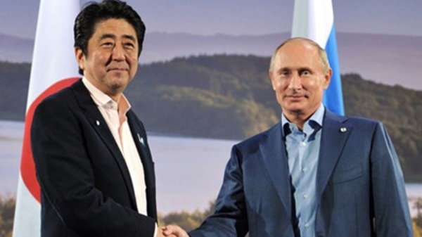 Nhật hoãn đón Putin vì Ukraine