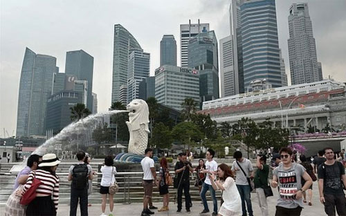 Những vụ lừa đảo du khách ở Singapore từ lâu không còn là chuyện hiếm - Ảnh: AFP.<br>