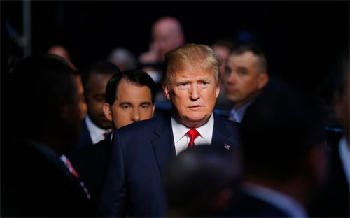 Ứng cử viên Tổng thống Mỹ Donald Trump - Ảnh: Reuters.<br>