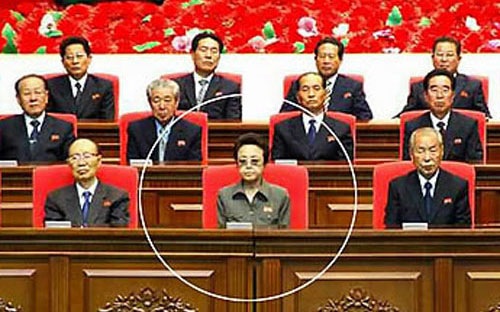  Bà Kim đã không xuất hiện tại lễ kỷ niệm 2 năm ngày mất của người anh Kim Jong Il - Ảnh: News.<br>