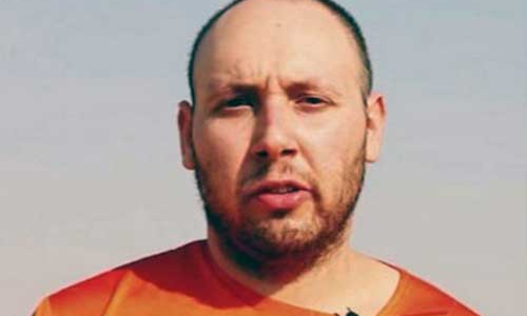Chân dung nhà báo Mỹ Steven Sotloff - Ảnh: News.