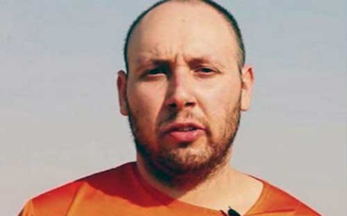 Chân dung nhà báo Mỹ Steven Sotloff - Ảnh: News.<br>