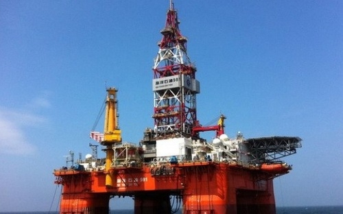 Giàn khoan Hải Dương 981 của Trung Quốc.<br>