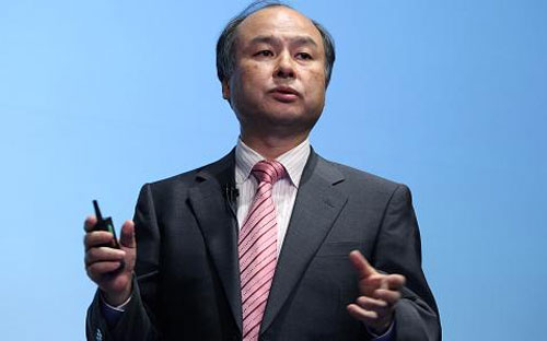 Tỷ phú Masayoshi Son - Ảnh: Bloomberg/Getty.<br>