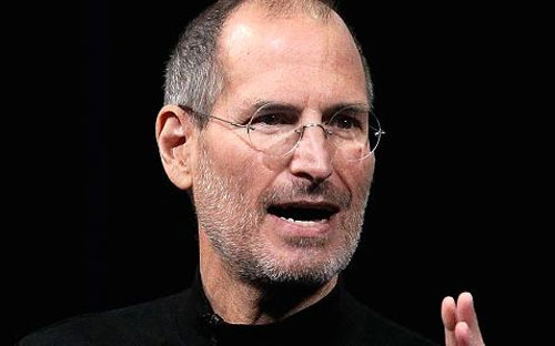 Huyền thoại công nghệ Steve Jobs - Ảnh: Getty.<br>