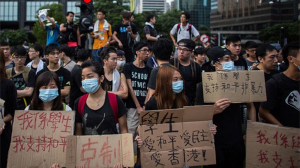 Người Trung Quốc ở Hồng Kông nói gì về biểu tình?