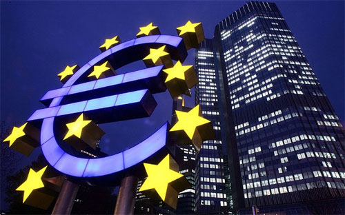 Nếu không tính tới vấn đề quan hệ với Nga, tăng trưởng kinh tế của khối 
EU được dự báo sẽ đạt 1,6% trong năm nay và 2% trong năm tới, so với mức
 tăng 0,1% đạt được trong năm 2013 - Ảnh: Telegraph.<br>
