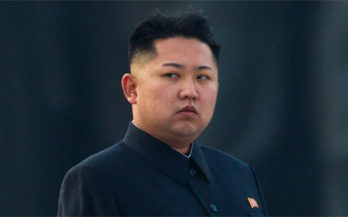Nhà lãnh đạo Triều Tiên Kim Jong Un.<br>