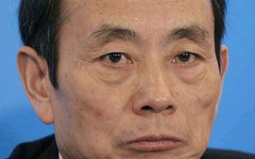 Ông Jiang Jiemin, cựu Chủ tịch CNPC, trong một bức ảnh hồ sơ - Ảnh: AP/WSJ.<br>