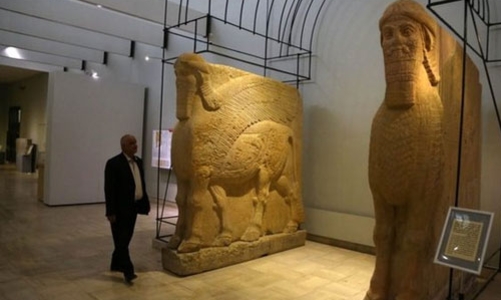 IS “san phẳng” thành phố cổ của Iraq