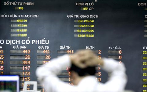 Từ đầu năm đến nay, chỉ số VN-Index tăng gần 13%, sau khi tăng khoảng 22% trong năm 2013 - Ảnh: Bloomberg/Getty/CNBC.<br>