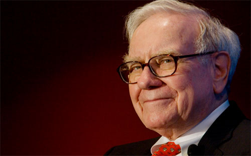 Nhà đầu tư huyền thoại Warren Buffett.<br>