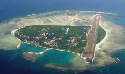 Philippines phản đối Trung Quốc xây trường tại Hoàng Sa