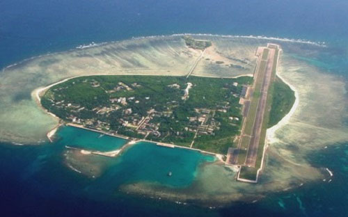 Việc Trung Quốc thành lập cái gọi là “thành phố Tam Sa” trên quần đảo 
Hoàng Sa của Việt Nam là hành vi vi phạm nghiêm trọng chủ quyền của Việt
 Nam.