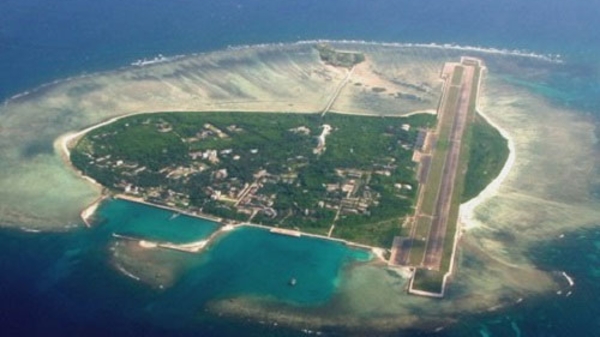 Philippines phản đối Trung Quốc xây trường tại Hoàng Sa