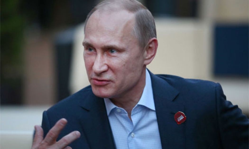 Tổng thống Nga Vladimir Putin - Ảnh: Getty/BI.<br>