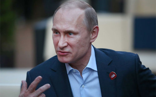 Tổng thống Nga Vladimir Putin - Ảnh: Getty/BI.<br>
