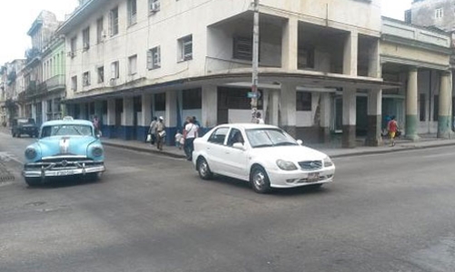 Ôtô Trung Quốc đổ bộ vào Cuba