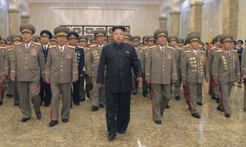 Vắng Kim Jong Un trong ngày lễ trọng của Triều Tiên