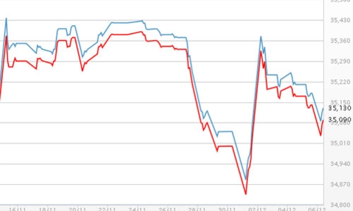 Một tuần biến động của giá vàng và USD tự do