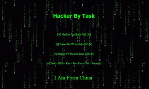 “Tin tặc Trung Quốc” tấn công hàng loạt web Việt Nam