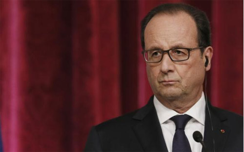 Tổng thống Pháp Francois Hollande - Ảnh: Reuters.<br>