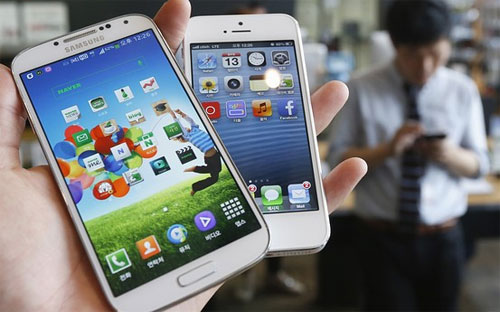 Ngoài việc kiện nhau ở Mỹ và Hàn Quốc, Apple và Samsung còn “lôi” 
nhau ra tòa ở một loạt quốc gia khác, bao gồm Đức, Hà Lan và Australia - Ảnh: Reuters. 