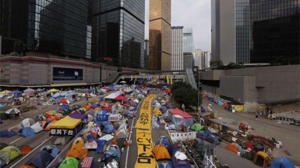 Sinh viên Hồng Kông tuyên bố không dừng biểu tình